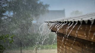 3TageWetter Starkregen Hagel und Sturm  so ziehen die kräftigen Gewitter [upl. by Bottali]