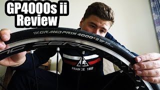 Continental GP4000S II 25mm Tires Review [upl. by Saoj]