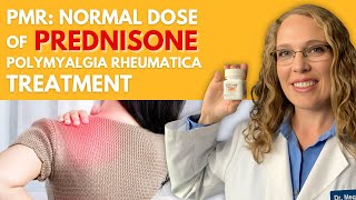 PMR Normal dose of prednisone  Polymyalgia Rheumatica Treatment [upl. by Ginni]