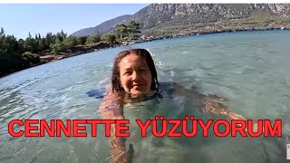 MUĞLANIN MALDİVLERİ AKBÜK ORMANINDA MADENCİ YADA İTFAİYECİ KOYU [upl. by Nonna]