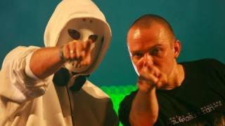 quotAngerfist amp Outblast  Odiousquot  HQ Official [upl. by Ahtelat85]