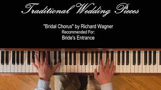 Bridal Chorus Piano Solo by Richard Wagner [upl. by Borszcz256]