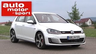 Fahrbericht VW Golf GTI [upl. by Nepsa]