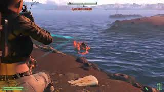 Fallout 4 2015 RU  quotAfterglowquot  pack of modifications Medium difficulty Part 19 [upl. by Nired]