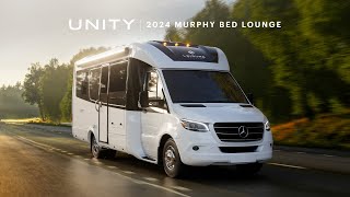 2024 Unity Murphy Bed Lounge [upl. by Ennovyahs]