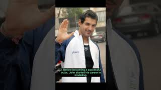 John Abraham 6 Fascinating Facts  youtube shortsfeed video hollywoodmovie trending facts [upl. by Keynes661]