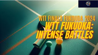 Qian Tianyi vs Adriana Diaz Full Match Highlights  WTT Finals Fukuoka 2024 [upl. by Laflam]