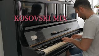 KOSOVSKI MIX  Piano Instrumental by Petar Nesic [upl. by Wessling]