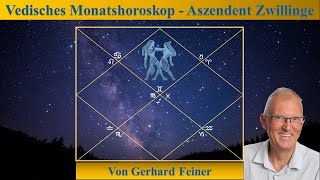 Aszendent Zwilling März 2024 Vedisches Monatshoroskop [upl. by Varian916]