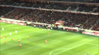 Eden Hazard standing ovation avant Lille  AS Monaco [upl. by Anawad342]