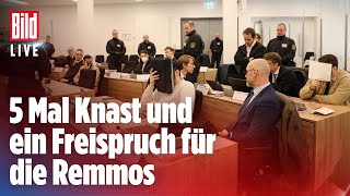 🔴 RemmoProzess Urteilsverkündung zum Grünen Gewölbe LIVE [upl. by Dranyar]