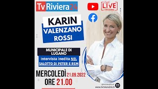 Karin Valenzano Rossi Municipale di Lugano [upl. by Losse]