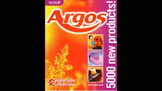 Argos Catalogue AutumnWinter 2002 [upl. by Reiners154]