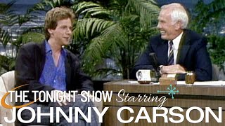 Dana Carvey Makes His First Appearance With Johnny  Carson Tonight Show [upl. by Anabahs]