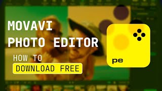 How to Download Movavi Photo Editor 2024  How to Install Movavi Photo Editor 2024 [upl. by Mathur]