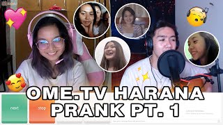 OMETV HARANA PRANK PART 1 UNEXPECTED REACTION LAUGHTRIP  Edwin Hurry Jr [upl. by Edee]