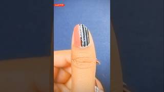 Style with Striped Nail Art Designs shortvideo hiphop nails newsong [upl. by Eldridge576]