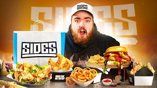 I Bought The Entire SIDES Menu SIDEMEN MUKBANG [upl. by Dietsche]