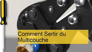 Guide Pratique  Comment Sertir du Multicouche Facilement et Rapidement [upl. by Turne]