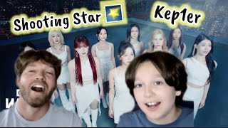 Kep1er  Shooting Star Reaction [upl. by Akirahs]