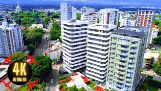 🤯 MindBlowing Aerial Views of SANTIAGO Dominican Republic 4K Ultra HD [upl. by Kit256]