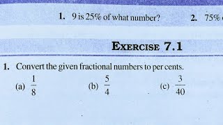 Class 7th maths l Exercise 71 l Chapter 7 l NCERT l Solution l cbse board l Carb Academy [upl. by Elazaro]