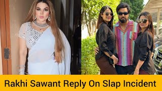 Rakhi Sawant Reply Armaan Malik Against Vishal Pandey Slap Bigg Boss ott 3 [upl. by Seraphina398]