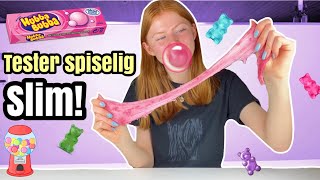 TESTER 3 SPISELIGE SLIM Emmes kreaverden [upl. by Ettesoj590]