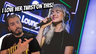 She killed this cover  Reacting to Paramore cover Drake’s Passionfruit in the Live Lounge [upl. by Gabi745]