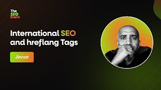 International SEO and hreflang tags Implementations by Jinnat Ul Hasan  theseoeventcom [upl. by Pratte410]