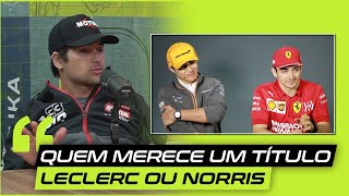 Christian Fittipaldi e Nelsinho Piquet respondem suas perguntas cortes pelaspistaspodcast [upl. by Nosyd]