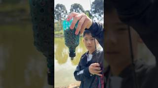 Atrás dos bichos fishing fishinglife kidsvideo kidsvideos pesqueiros [upl. by Nerte]