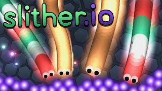 WORLDS BEST SLITHERIO PLAYER Slitherio Gameplay Top Player [upl. by Mcgregor748]