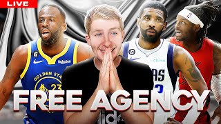 NBA FREE AGENCY 2023 LIVE NBA FREE AGENCY TRACKER [upl. by Zoller]