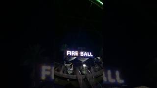 FIRE BALL RIDE AT 2024 JACKSONVILLE FL FAIR WINTER [upl. by Gladwin631]