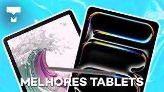 TOP 7 MELHORES TABLETS para TRABALHAR e ESTUDAR em 2024 [upl. by Taite]