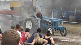 Tractor Pulling Welland Steam and Country Rally 2022 [upl. by Icnarf]