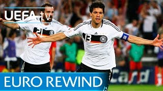 EURO 2008 highlights Portugal 23 Germany [upl. by Bebe423]