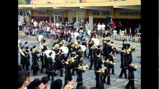 XII CAMPEONATO ESTADUAL DE BANDAS E FANFARRAS DE 2011 BANDA MARCIAL CARLOS ALBERTO DE DEUS BAMCAD GOIÂNIA GO [upl. by Aeki]