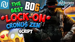 BO6 LOCKON CRONUS ZEN SCRIPT 👑 OMNIMOVEMENT MODS NO RECOIL amp MORE Cronus Zen BO6 Script [upl. by Adlig161]