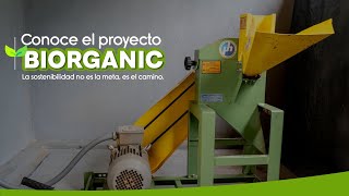 Biorganic Transformando residuos orgánicos en Biocompost sostenible [upl. by Reni]