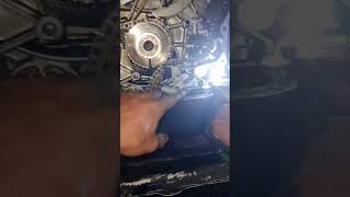 Hyundai Grandstarex D4CB Engine Oil Leak Common Problem [upl. by Alver]