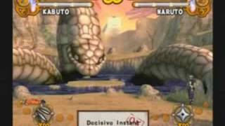 Naruto UN3  Kabuto Moveset [upl. by Christiane962]