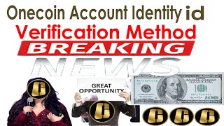 One coin Account Identity id verification Method  AK AUTOMATION TECHNOLOGIES [upl. by Byrne167]