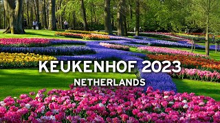 🇳🇱 Keukenhof April 30 2023  Netherlands 4K [upl. by Velasco716]