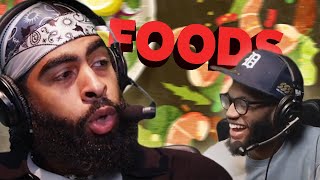 Demetrius Harmon On Trying New Foods [upl. by Siravrat]