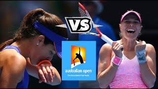 Ivanovic vs Hradecka ● 2015 AO R1 Highlights [upl. by Aratal]