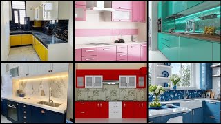 Kitchen cabinet design Small Kitchen design ideas kitchen Cabinet Colour ideas Open Kitchen Ideas [upl. by Jacquelynn985]