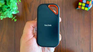 SanDisk Extreme PRO Portable SSD V2  One of the FASTEST USB Drives Out There [upl. by Hahcim]