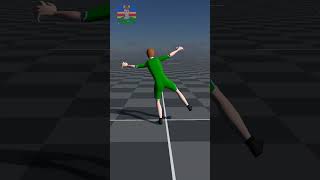 My Avatar 3D Model Animation in Blender mixamo shorts blender [upl. by Riannon310]